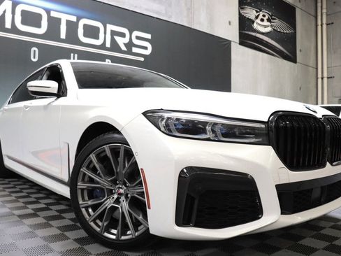 Used 2020 BMW 750i xDrive w/ Executive Package AWD/4WD image 79