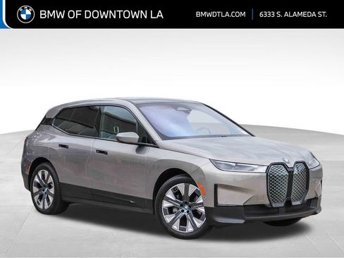 Used 2025 BMW iX xDrive50 w/ Convenience Package AWD/4WD image 1