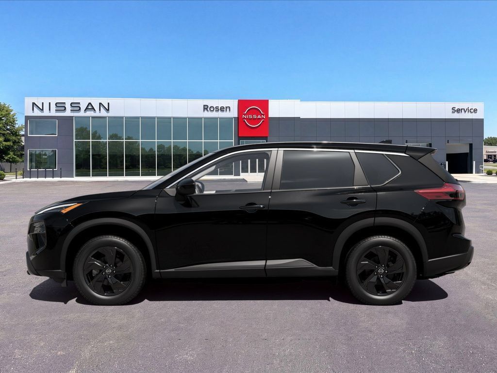 New 2026 Nissan Rogue SV AWD/4WD image 24
