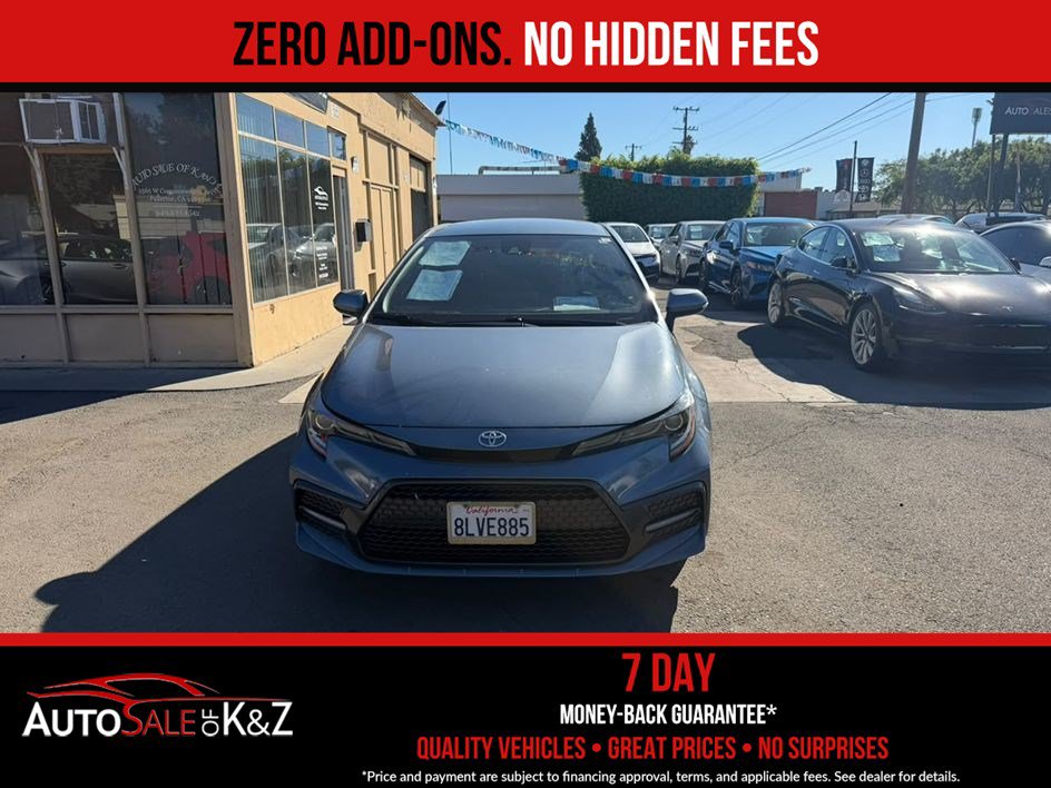 Used 2020 Toyota Corolla SE w/ Carpet Mat Package (TMS) FWD image 6