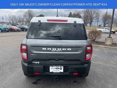Used 2023 Ford Bronco Sport Heritage w/ Heritage Convenience Package image 9