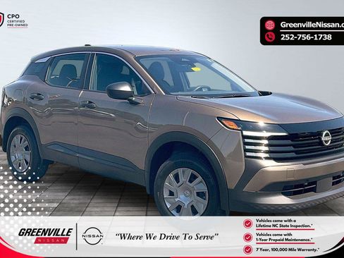 Certified 2026 Nissan Kicks S FWD image 1