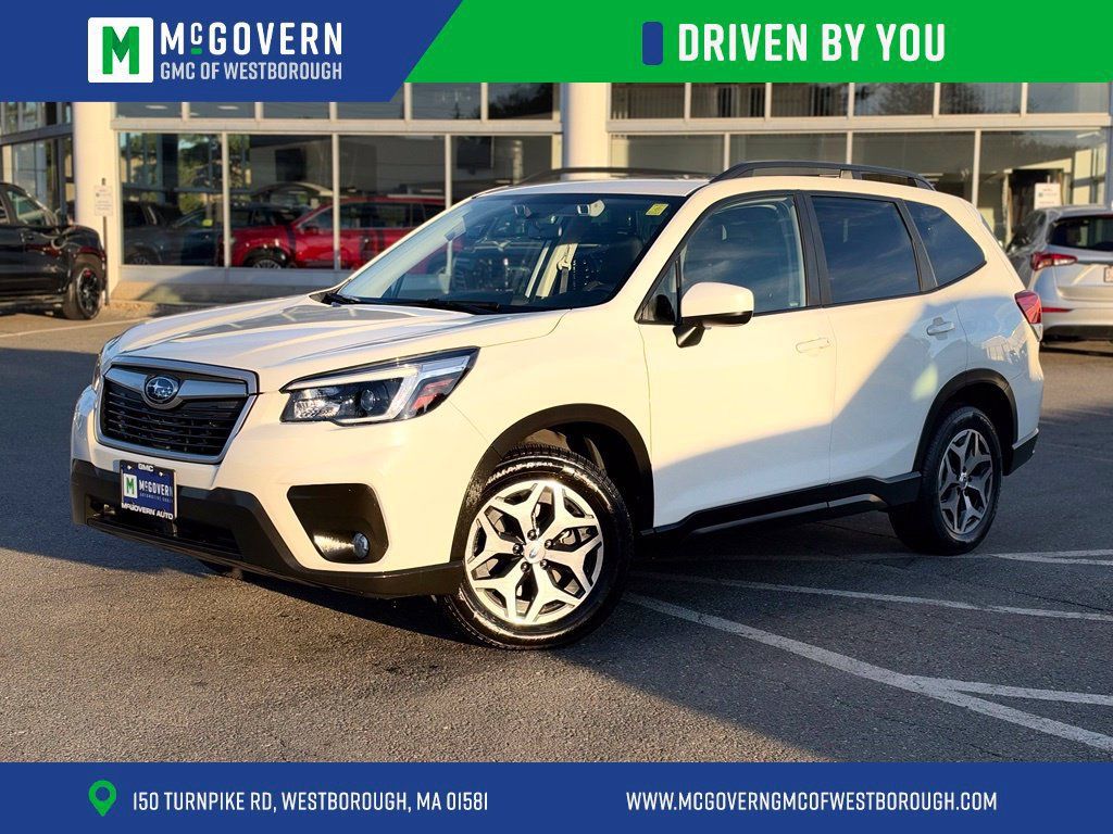 Used 2021 Subaru Forester Premium AWD/4WD image 1