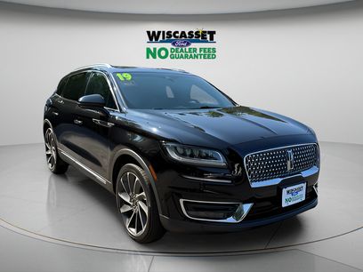 Used 2019 Lincoln Nautilus Reserve w/ Ultimate Package