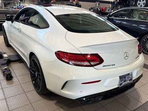 Used 2021 Mercedes-Benz C 63 AMG S image 3