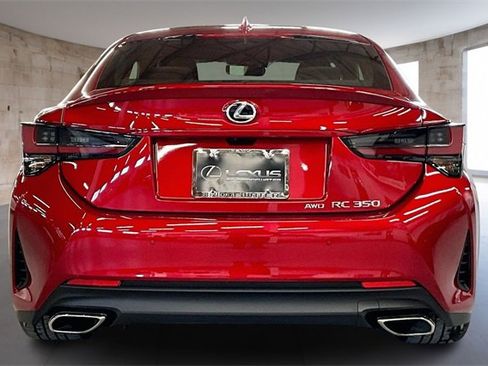 New 2025 Lexus RC 350 F Sport image 4