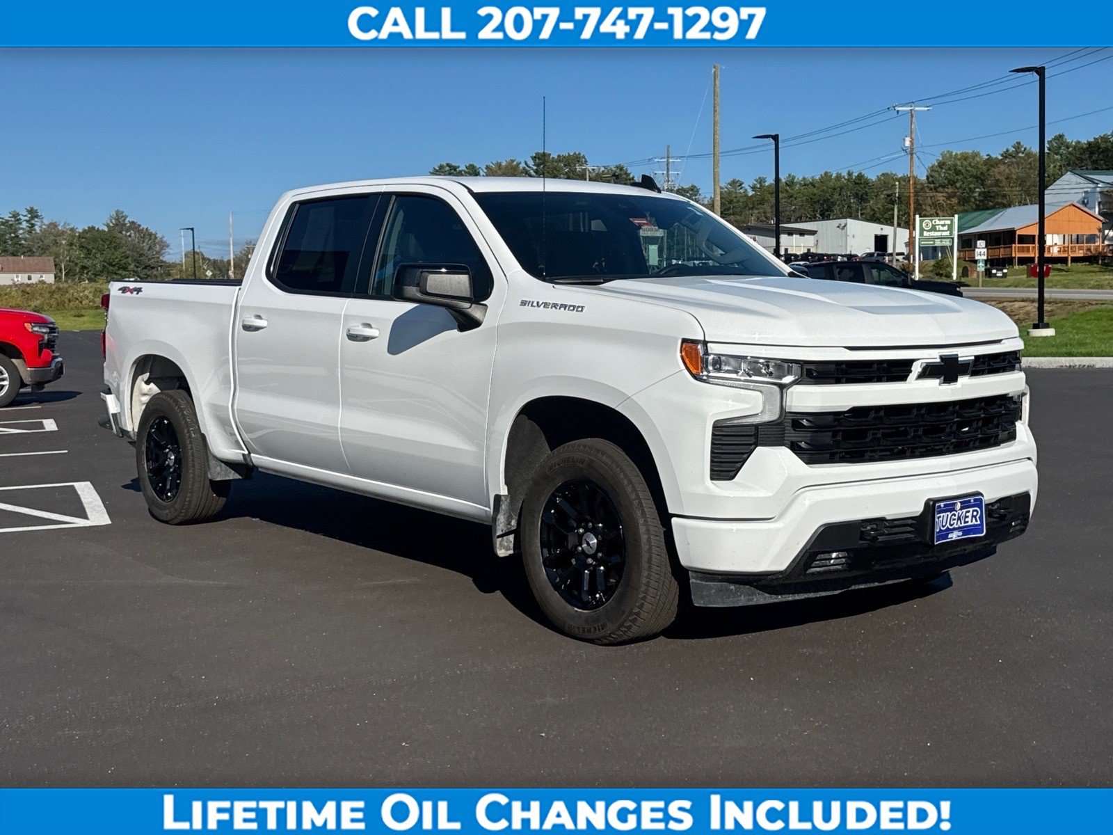 Used 2026 Chevrolet Silverado 1500 RST AWD/4WD image 3