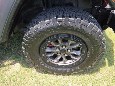 Used 2021 Jeep Wrangler Unlimited Rubicon AWD/4WD image 20
