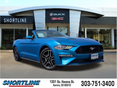 Used 2020 Ford Mustang Premium