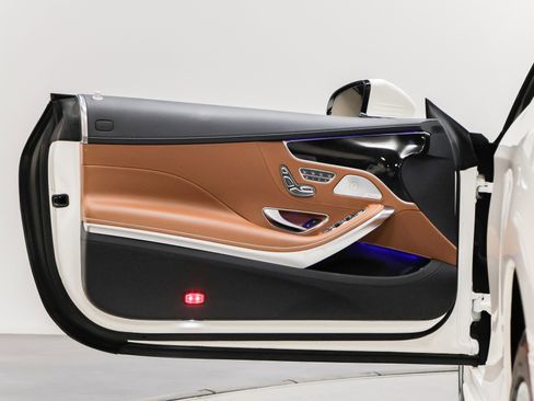 Used 2017 Mercedes-Benz S 550 Cabriolet w/ Sport Package image 25