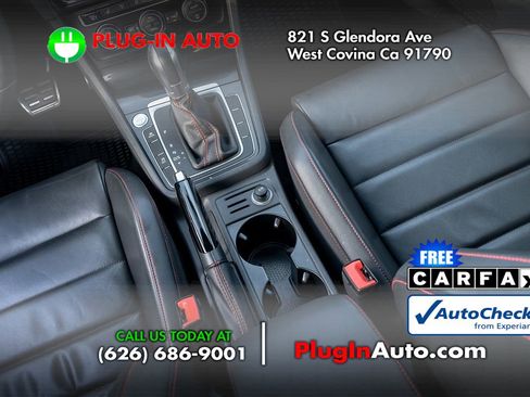 Used 2016 Volkswagen GTI Autobahn w/ Lighting Package (SEL) image 17