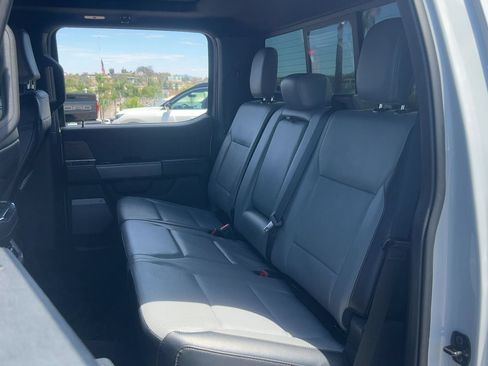 Used 2024 Ford F150 Lightning Lariat AWD/4WD image 12