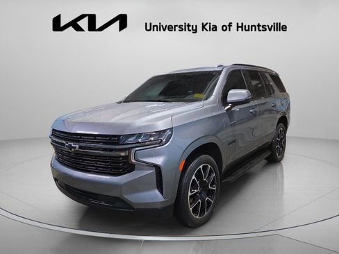 Used 2022 Chevrolet Tahoe RST w/ Luxury Package RWD image 3