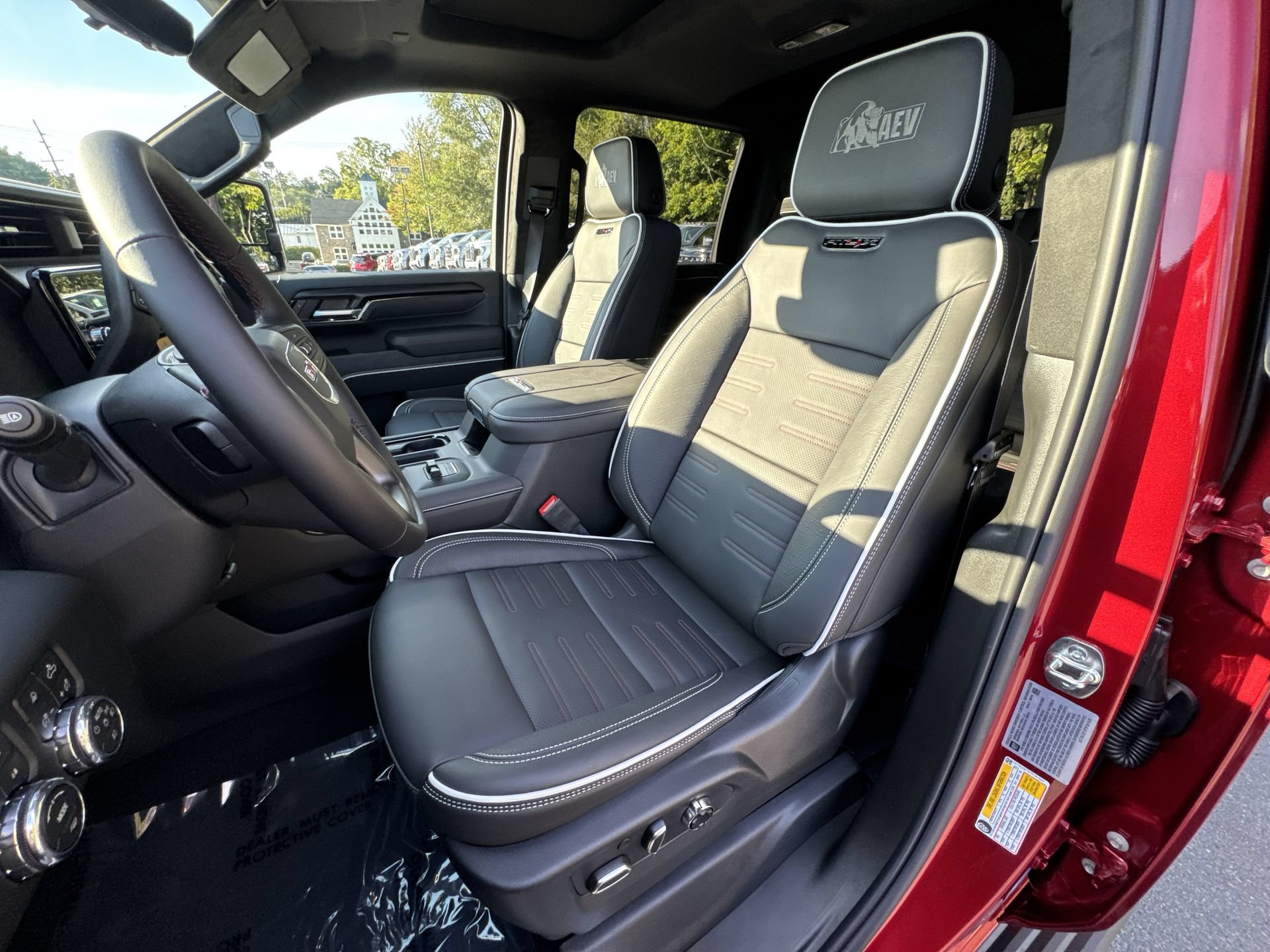 New 2026 GMC Sierra 2500 AT4X w/ AT4X AEV Edition AWD/4WD image 13