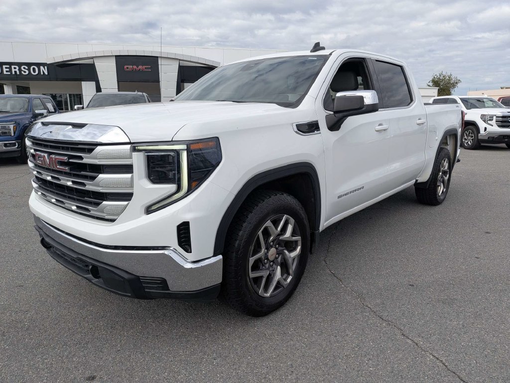 Used 2023 GMC Sierra 1500 SLE AWD/4WD image 8
