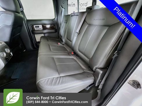 Used 2014 Ford F150 Platinum AWD/4WD image 28