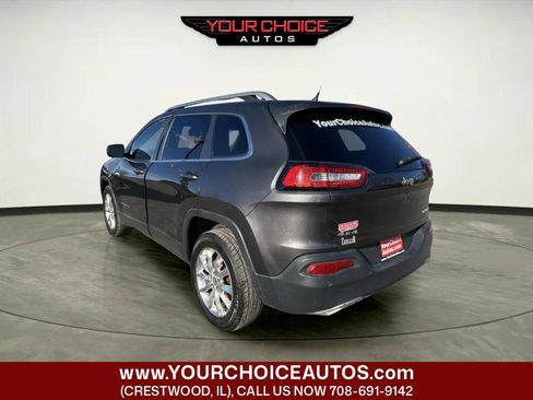 Used 2015 Jeep Cherokee Limited image 3