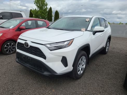 Used 2025 Toyota RAV4 LE image 1