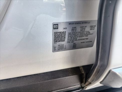 Certified 2025 GMC Yukon XL Denali AWD/4WD image 35