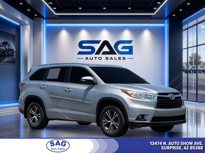 Used 2016 Toyota Highlander XLE