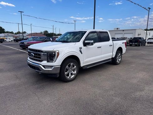 Used 2021 Ford F150 Lariat w/ Equipment Group 502A High AWD/4WD image 8