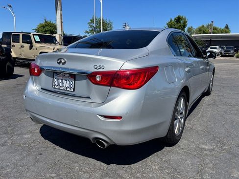 Used 2014 INFINITI Q50 Premium w/ Deluxe Touring Package RWD image 3
