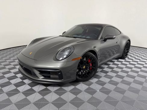 Certified 2024 Porsche 911 Carrera GTS RWD image 1