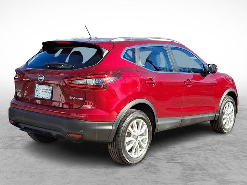 Used 2020 Nissan Rogue Sport SV w/ All-Weather Package image 6