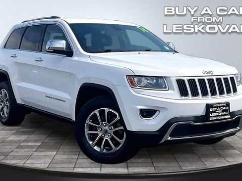 Used 2014 Jeep Grand Cherokee Limited AWD/4WD image 1