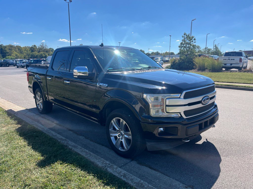 Used 2018 Ford F150 Platinum w/ Equipment Group 701A Luxury AWD/4WD image 2