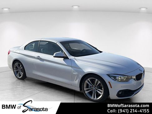 Used 2018 BMW 440i Convertible RWD image 1