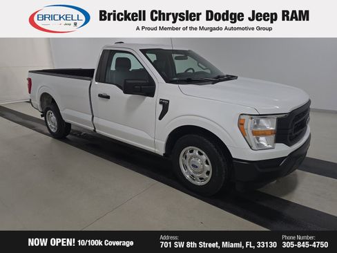 Used 2021 Ford F150 XL w/ Equipment Group 101A High image 1