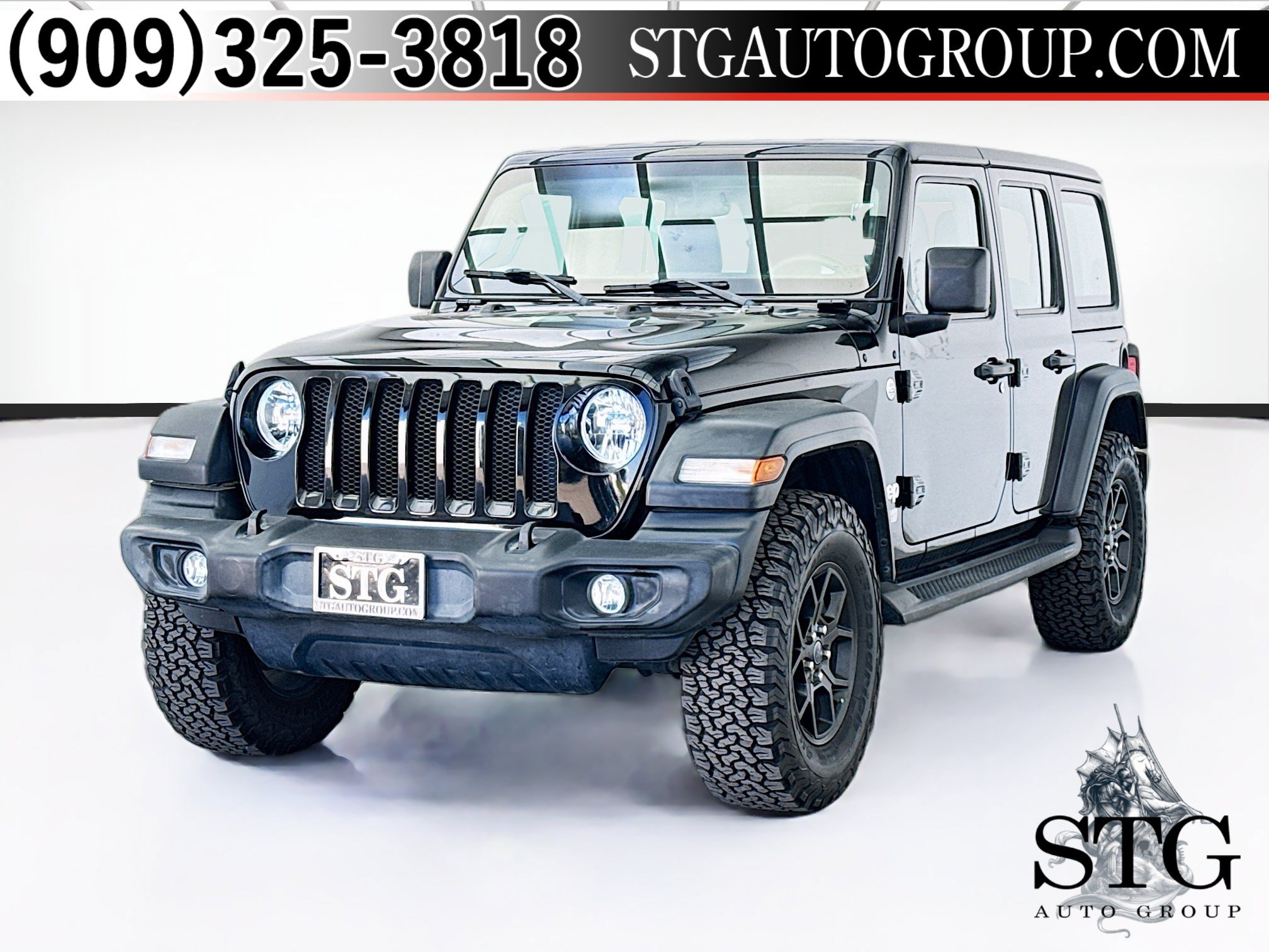 Used 2020 Jeep Wrangler Unlimited Sport AWD/4WD image 1