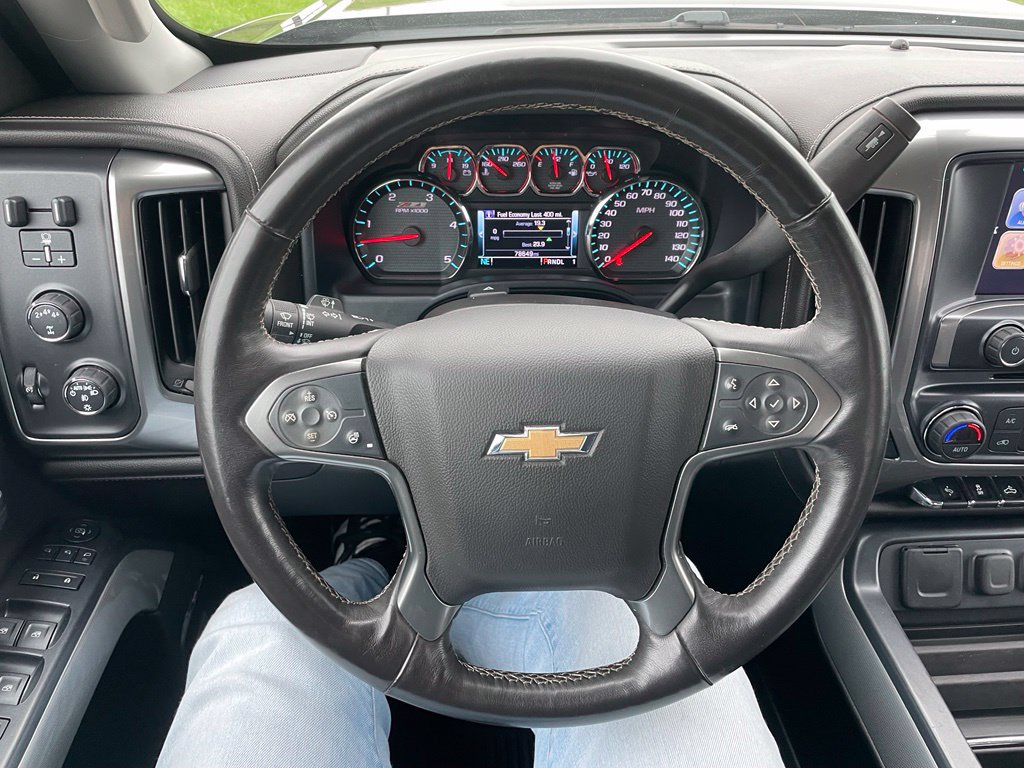 Used 2017 Chevrolet Silverado 3500 LTZ w/ Duramax Plus Package AWD/4WD image 22