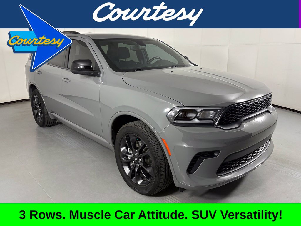 Used 2025 Dodge Durango GT w/ Blacktop Package RWD image 1