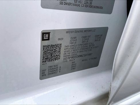 Used 2021 GMC Sierra 1500 AT4 w/ AT4 Premium Package AWD/4WD image 64