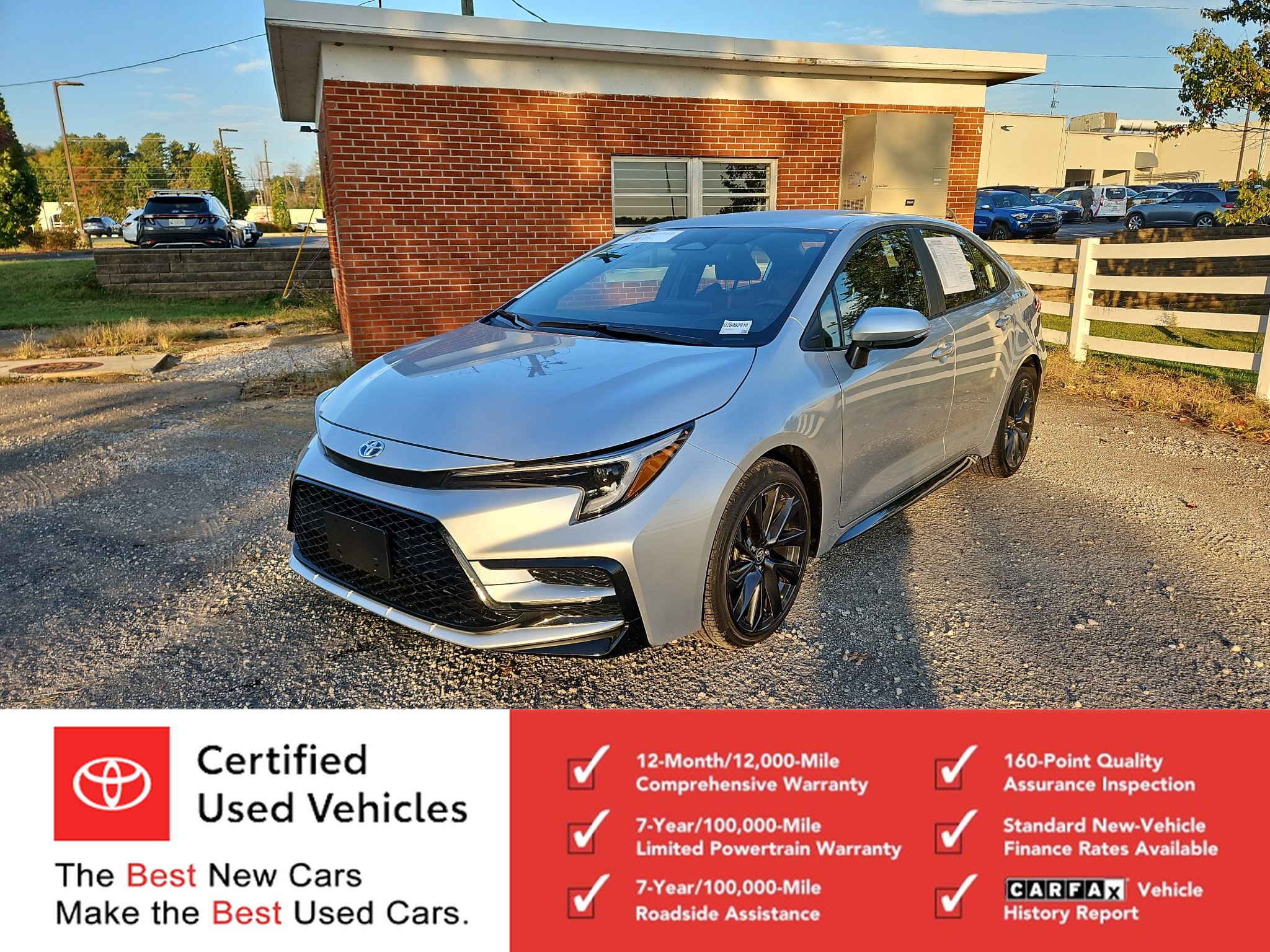 Certified 2025 Toyota Corolla SE FWD image 7