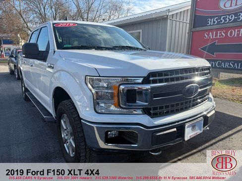 Used 2019 Ford F150 XLT w/ Equipment Group 302A Luxury image 1