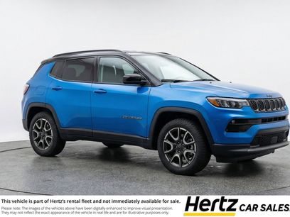 Used 2025 Jeep Compass Trailhawk