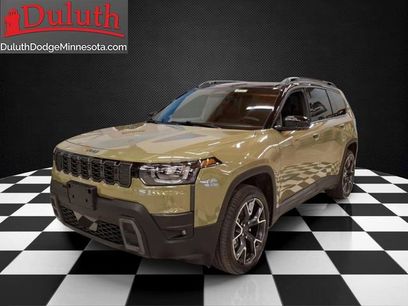 New 2026 Jeep Cherokee Overland