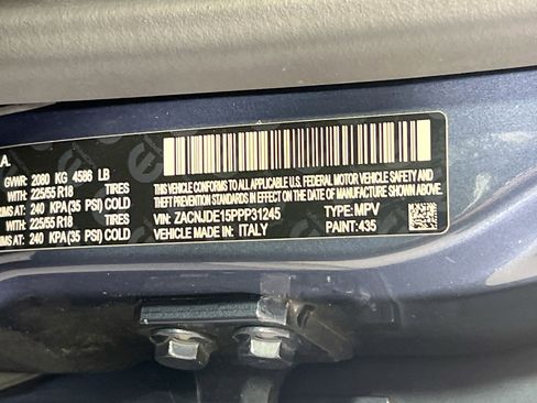 Used 2023 Jeep Renegade Altitude w/ Sun/Sound Group image 30