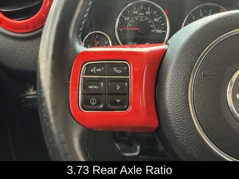 Used 2014 Jeep Wrangler Unlimited Sport w/ Quick Order Package 24S AWD/4WD image 16