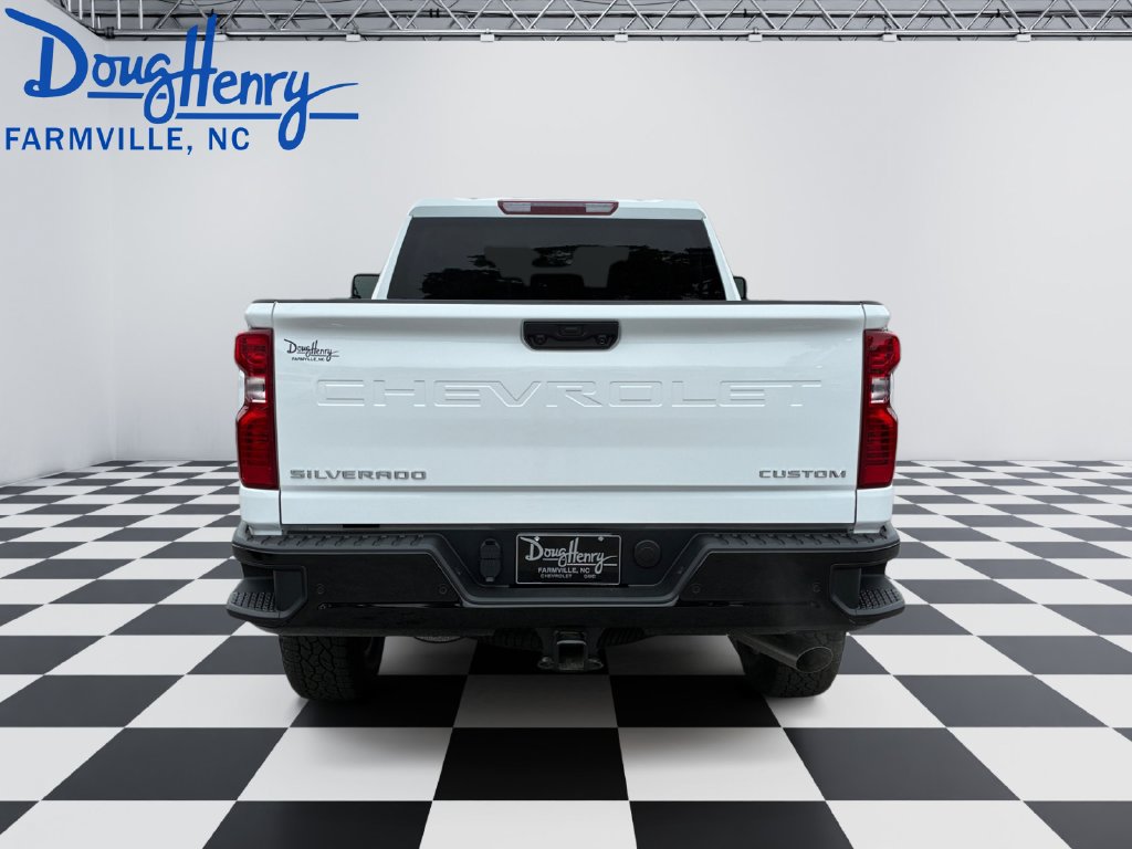 New 2026 Chevrolet Silverado 2500 Custom w/ Custom Convenience Package AWD/4WD image 4