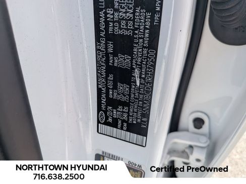 Certified 2024 Hyundai Tucson SEL AWD/4WD image 39