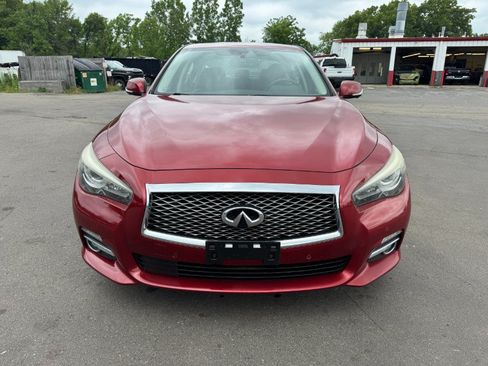 Used 2014 INFINITI Q50 AWD image 8