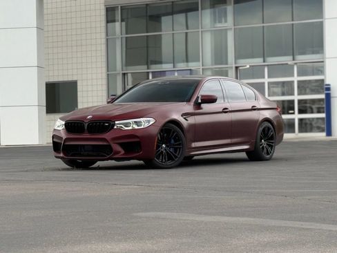 Used 2018 BMW M5 w/ Executive Package image 1