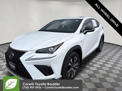 Used 2019 Lexus NX 300 F Sport w/ F Sport Comfort Package AWD/4WD image 3