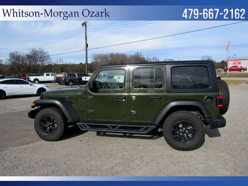 Used 2021 Jeep Wrangler Unlimited Sport image 7