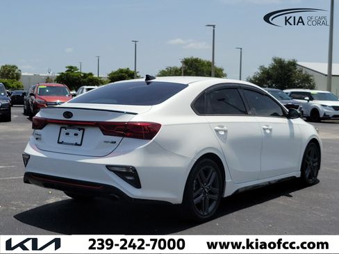 Used 2021 Kia Forte GT-Line FWD image 6
