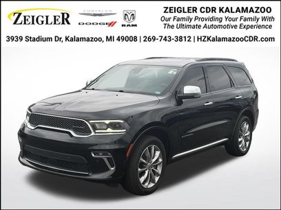 Certified 2021 Dodge Durango Citadel